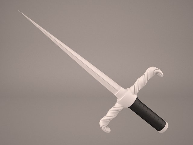 dagger Modèle 3D .c4d .max .obj .3ds .fbx .stl .blend 