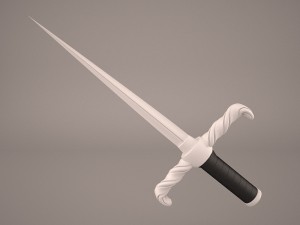dagger Model 3D