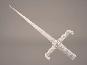 dagger 3D Model