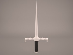 dagger Modèle 3D