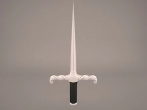 dagger 3D Model