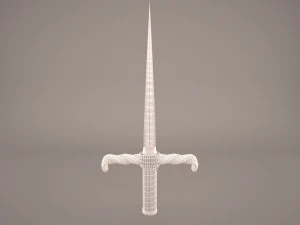 dagger 3D Model