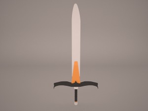 excalibe sword 3D Model