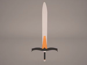 excalibe sword 3D Model