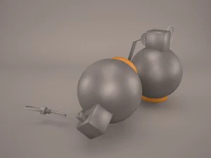 grenade Modèle 3D