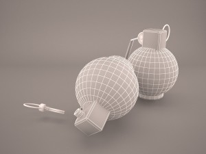 grenade Modelo 3D