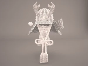 kabuto helmet 3D Model