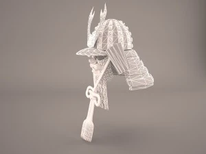 kabuto helmet 3D Model