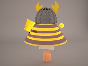 kabuto helmet 3D Model