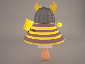 kabuto helmet 3D Model