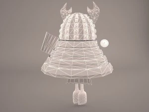 kabuto helmet 3D Model