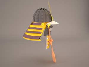 kabuto helmet 3D Model