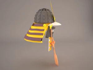 kabuto helmet 3D Model
