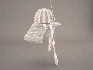 kabuto helmet 3D Model