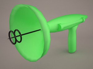ray Modèle 3D