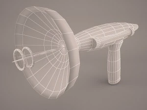 ray 3D Model