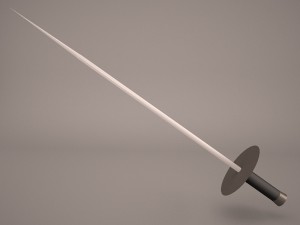sword 3D Model