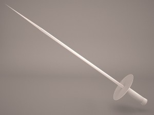 sword 3D मॉडल