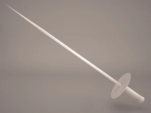 sword 3D Model