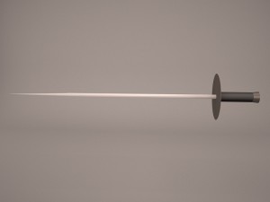 sword 3D मॉडल