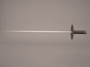 sword 3D Model