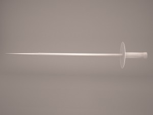 sword 3D मॉडल