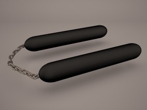 nunchucks 3D Модель