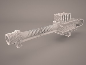 m18 recoilless rifle 3D Model