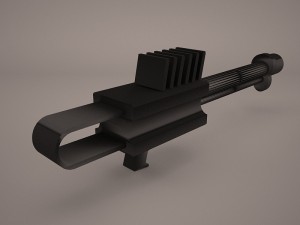 m18 recoilless rifle 3D Model