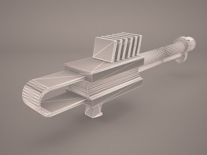 m18 recoilless rifle 3D Model
