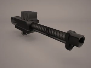 m18 recoilless rifle 3D Model