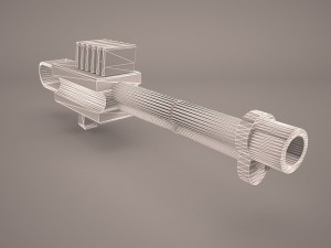 m18 recoilless rifle 3D Model