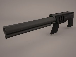 एम18 रिकॉयलेस राइफल 3D मॉडल