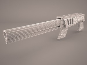 m18 recoilless rifle 3D Модель