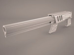 m18 recoilless rifle 3D Model