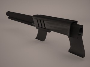 m18 recoilless rifle 3D Модель