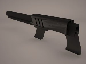 m18 recoilless rifle 3D Model