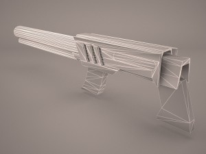 m18 recoilless rifle 3D Модель