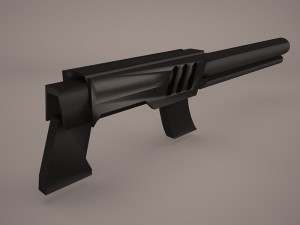 m18 recoilless rifle 3D Модель