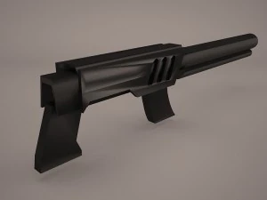 m18 recoilless rifle 3D Model
