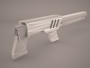 m18 recoilless rifle 3D Модель