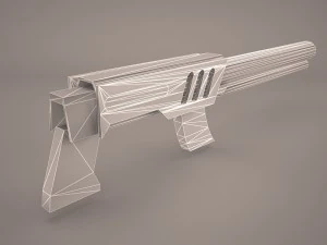 m18 recoilless rifle 3D Model