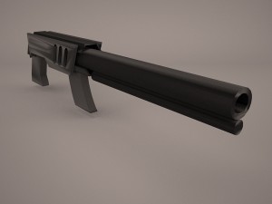 m18 recoilless rifle 3D Модель