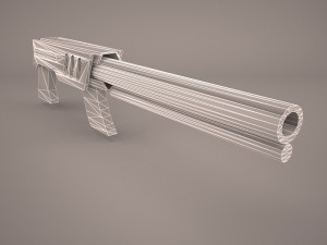 m18 recoilless rifle 3D Модель