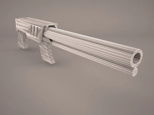 m18 recoilless rifle 3D Model