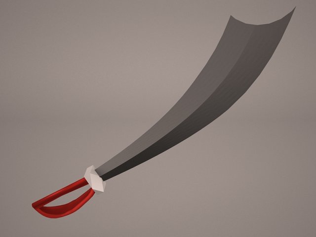 cleaver Modello 3D .c4d .max .obj .3ds .fbx .stl .blend 
