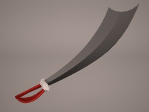 cleaver 3D 模型