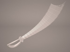 cleaver Modello 3D