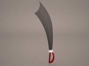 cleaver Modello 3D