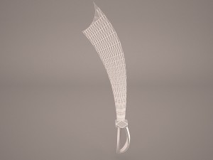 cleaver Modello 3D